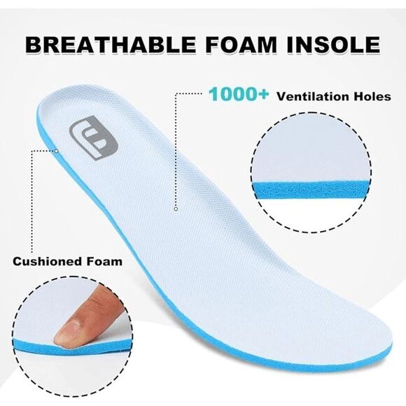 NEW JOINFREE Women's Minimalist Walking Shoes Wide Toe Barefoot Shoes Zero - Picture 2 of 5